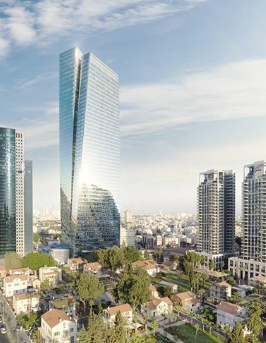 מגדל עזריאלי שרונה בתל אביב